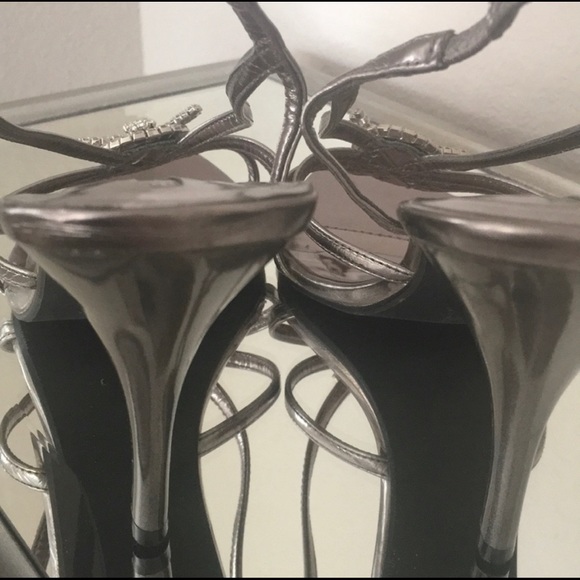 Brand New Beautiful Strappy Heels - Picture 2 of 5